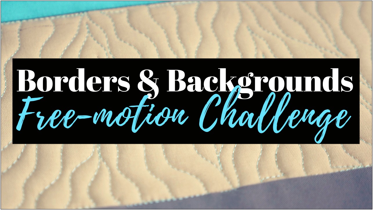 Free Quilting Templates For Making A Border