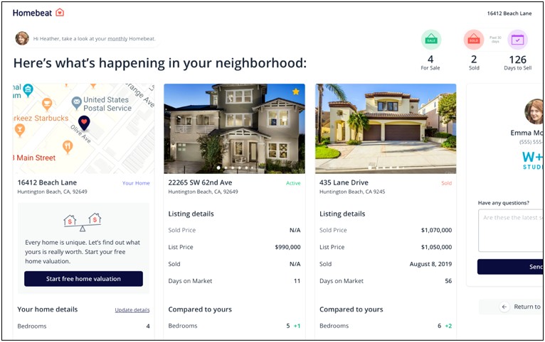 Free Real Estate Comparative Market Analysis Template