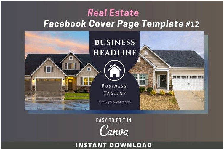 Free Real Estate Facebook Cover Photo Templates