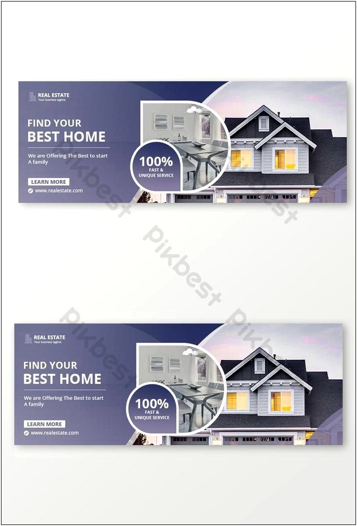 Free Real Estate Facebook Cover Templates