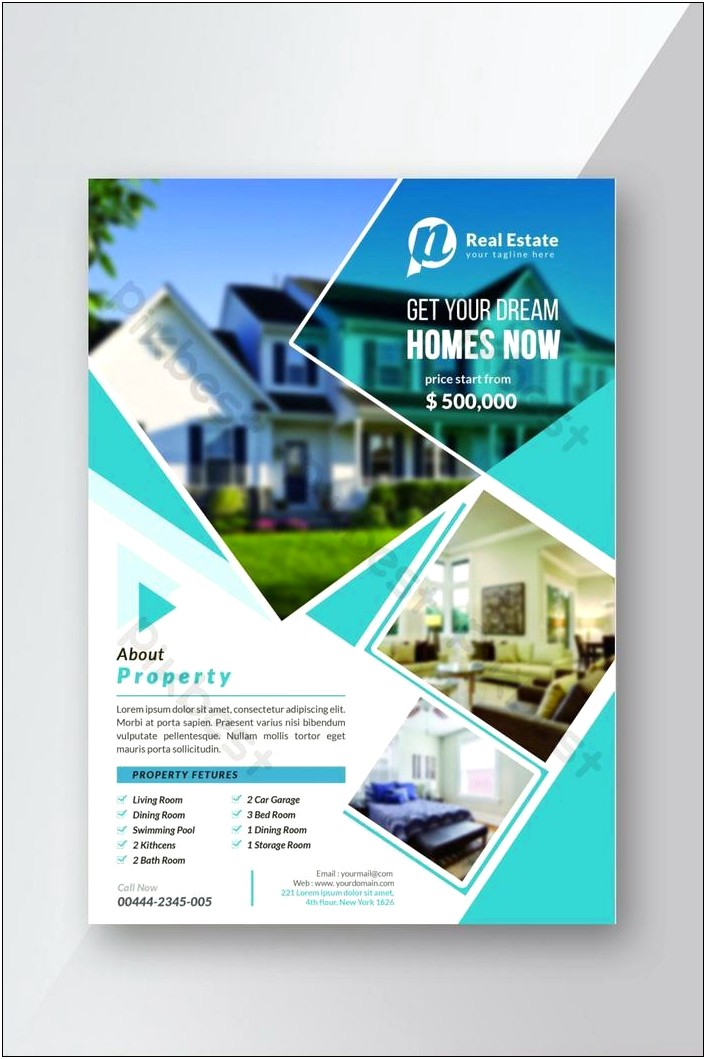 Free Real Estate Flyer Design Templates