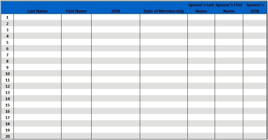 Free Sample Church Budget Template Excel