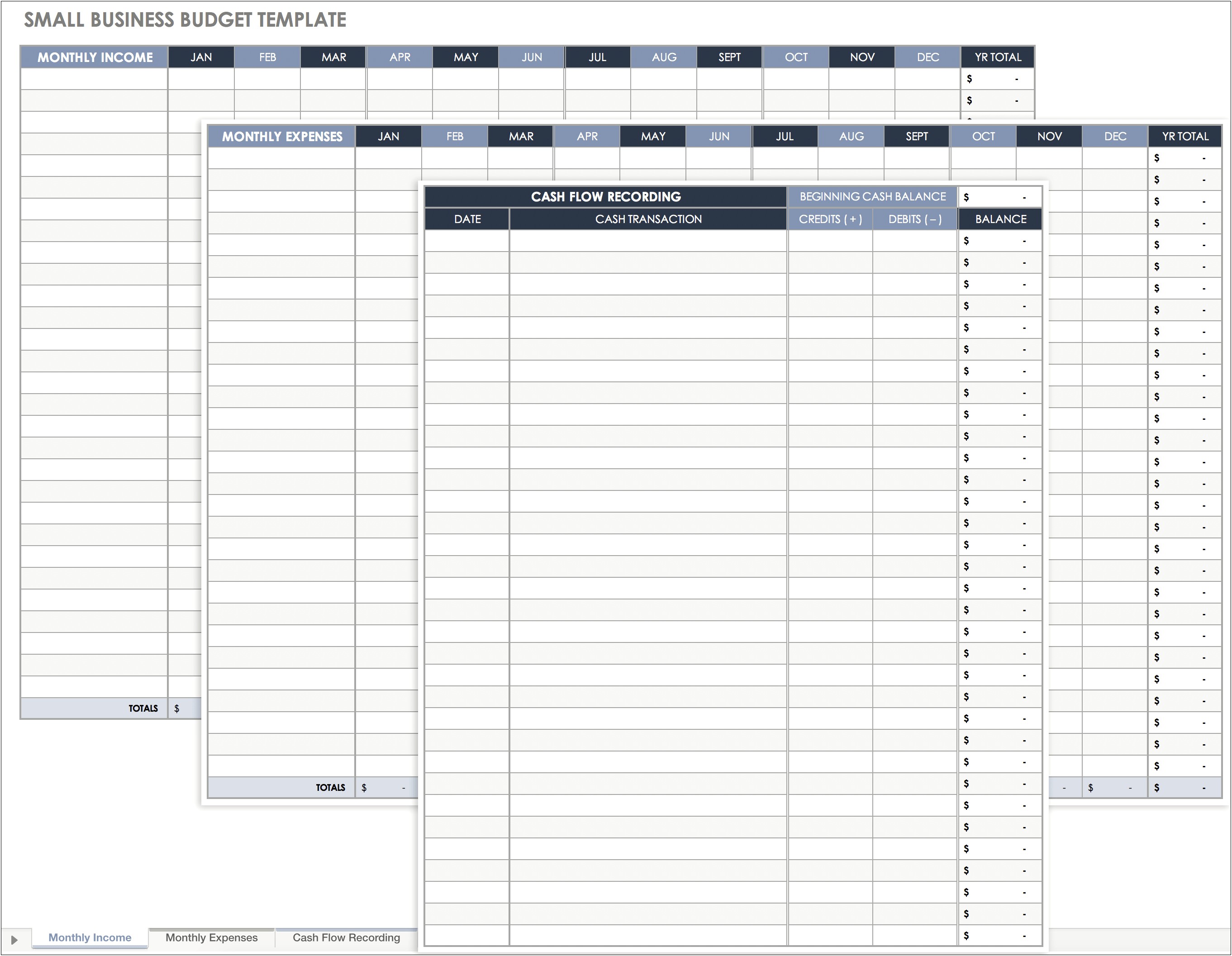 Free Sample Template For Writing Off Business Expenses