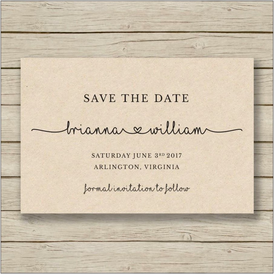 Free Save The Date Party Printable Templates