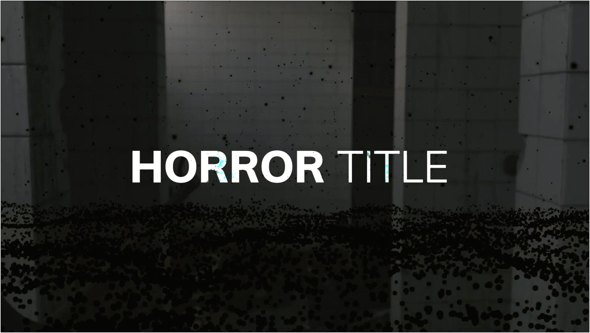 Free Scary Motion Graphics Template For Premiere Pro