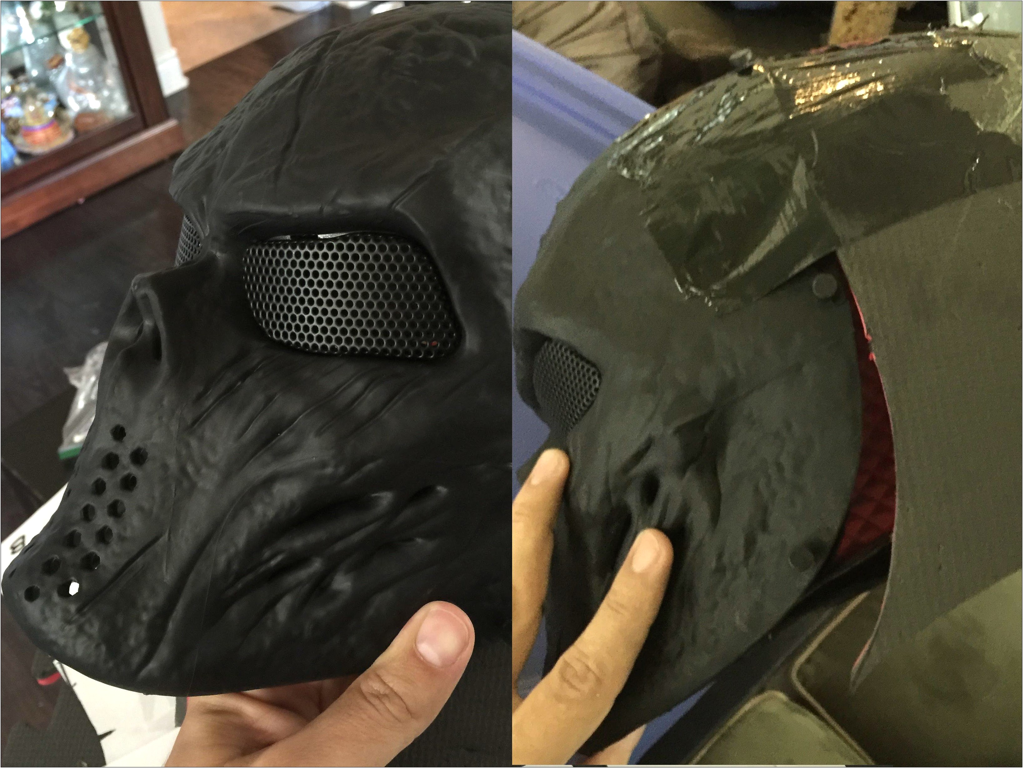 Free Sci Fi Foam Helmet Template Pdf