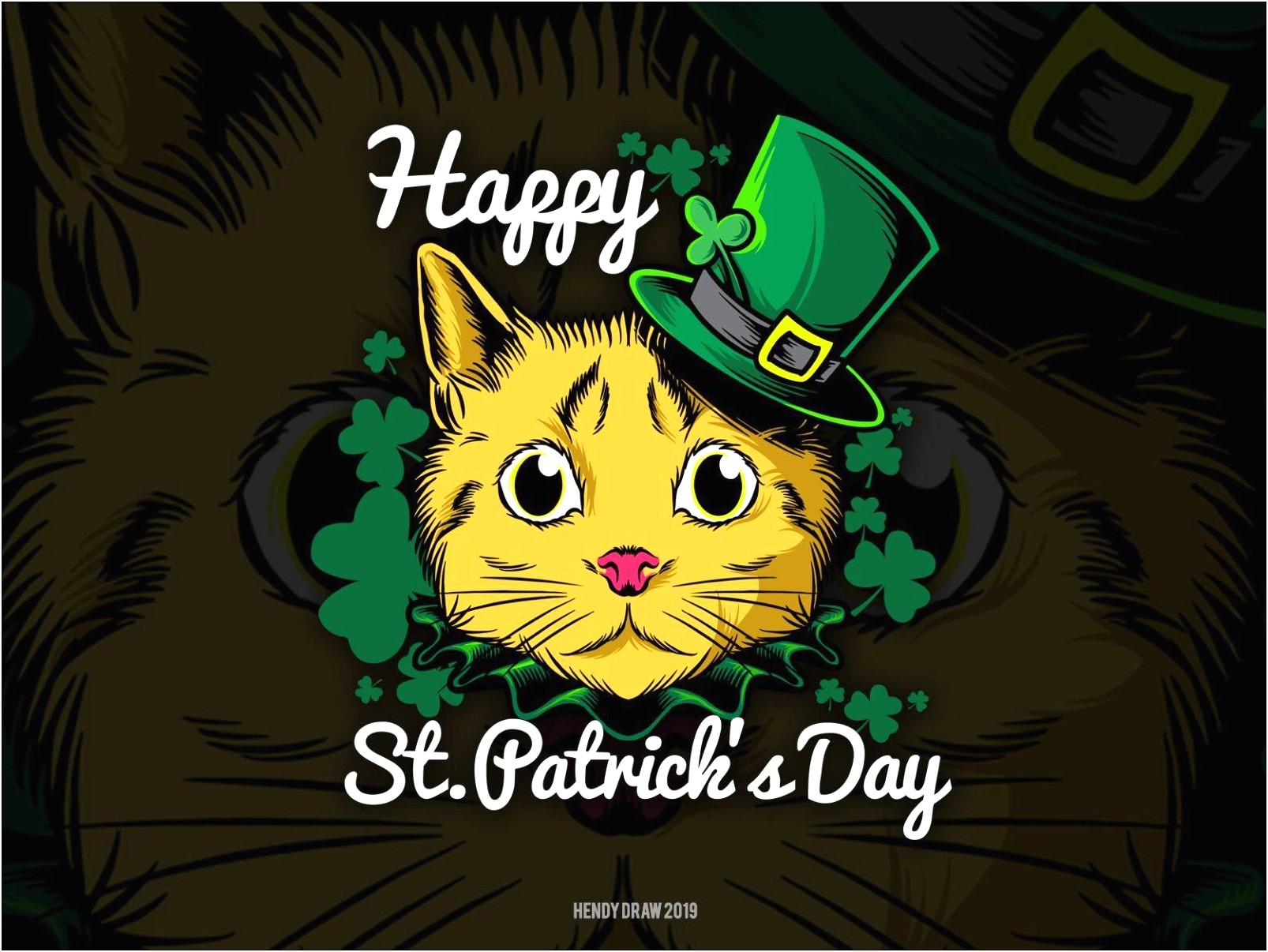 Free St Patricks Day T Shirt Design Templates