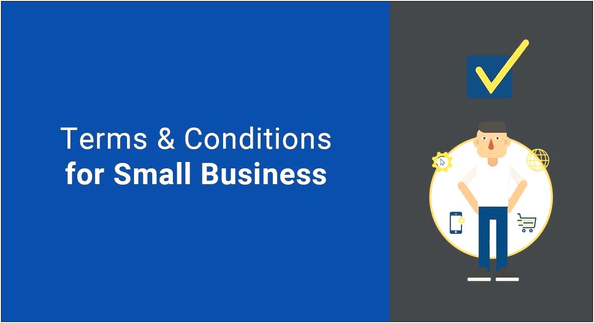 Free Standard Business Terms And Conditions Template