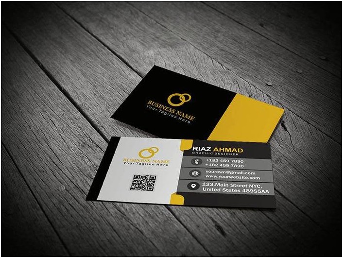 Free Stock Business Card Templates For Photoshop