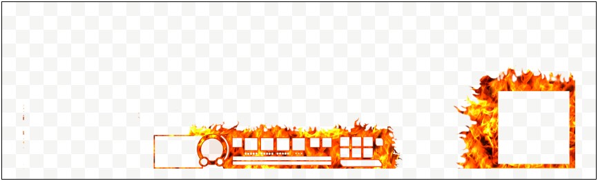 Free Stream Overlay Template For Mobile Games
