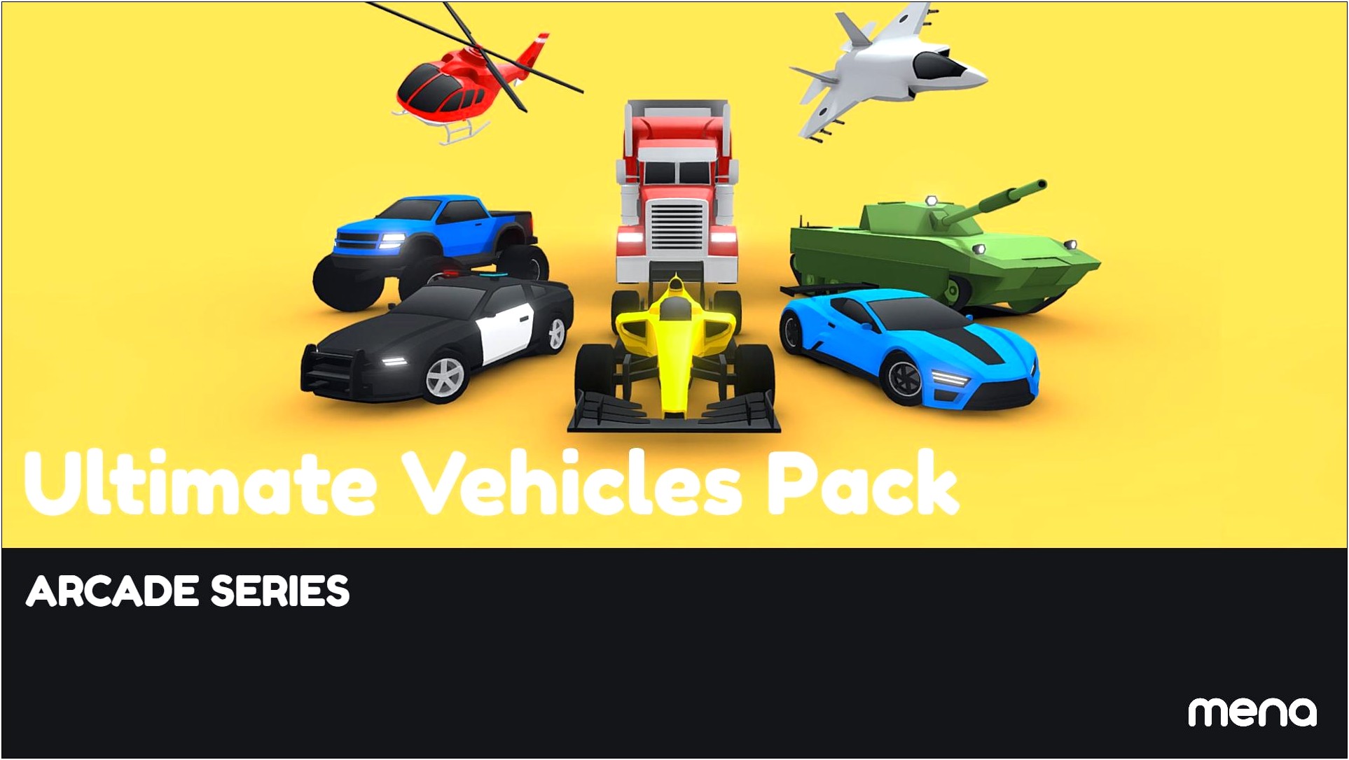 Free Template Fantastic Race Cars Pack Unity