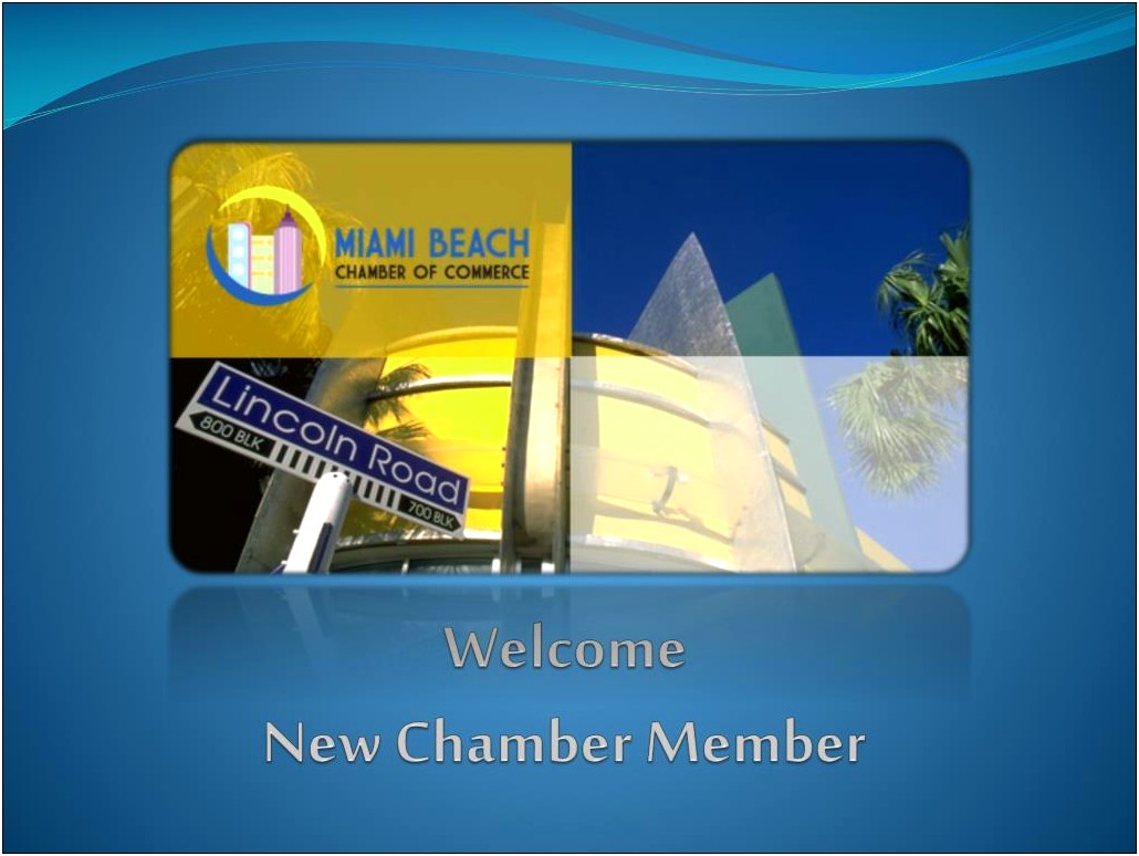 Free Template For Chamber Of Commerce Membership