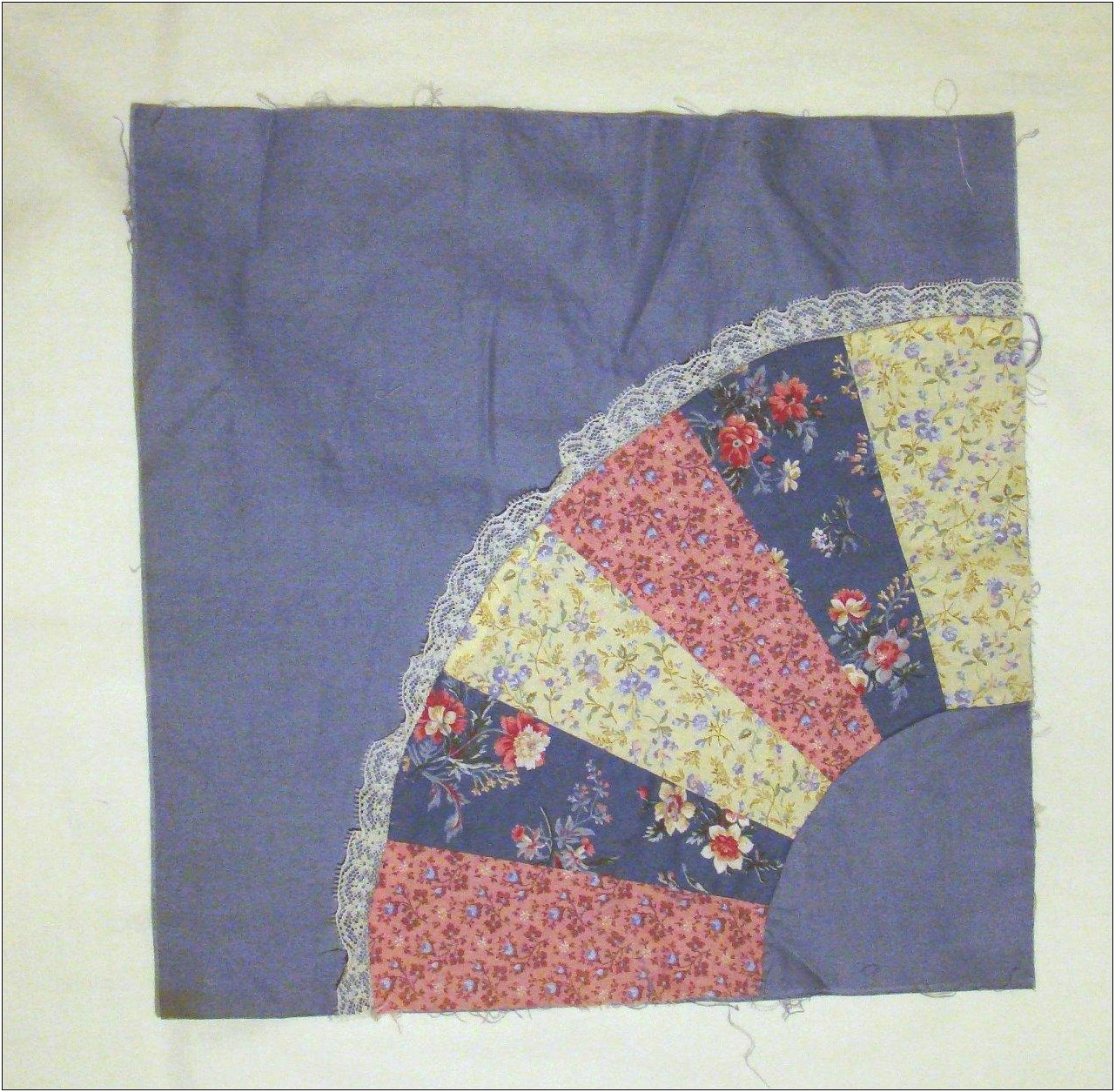 Free Template For Grandmothers Fan Quilt Block