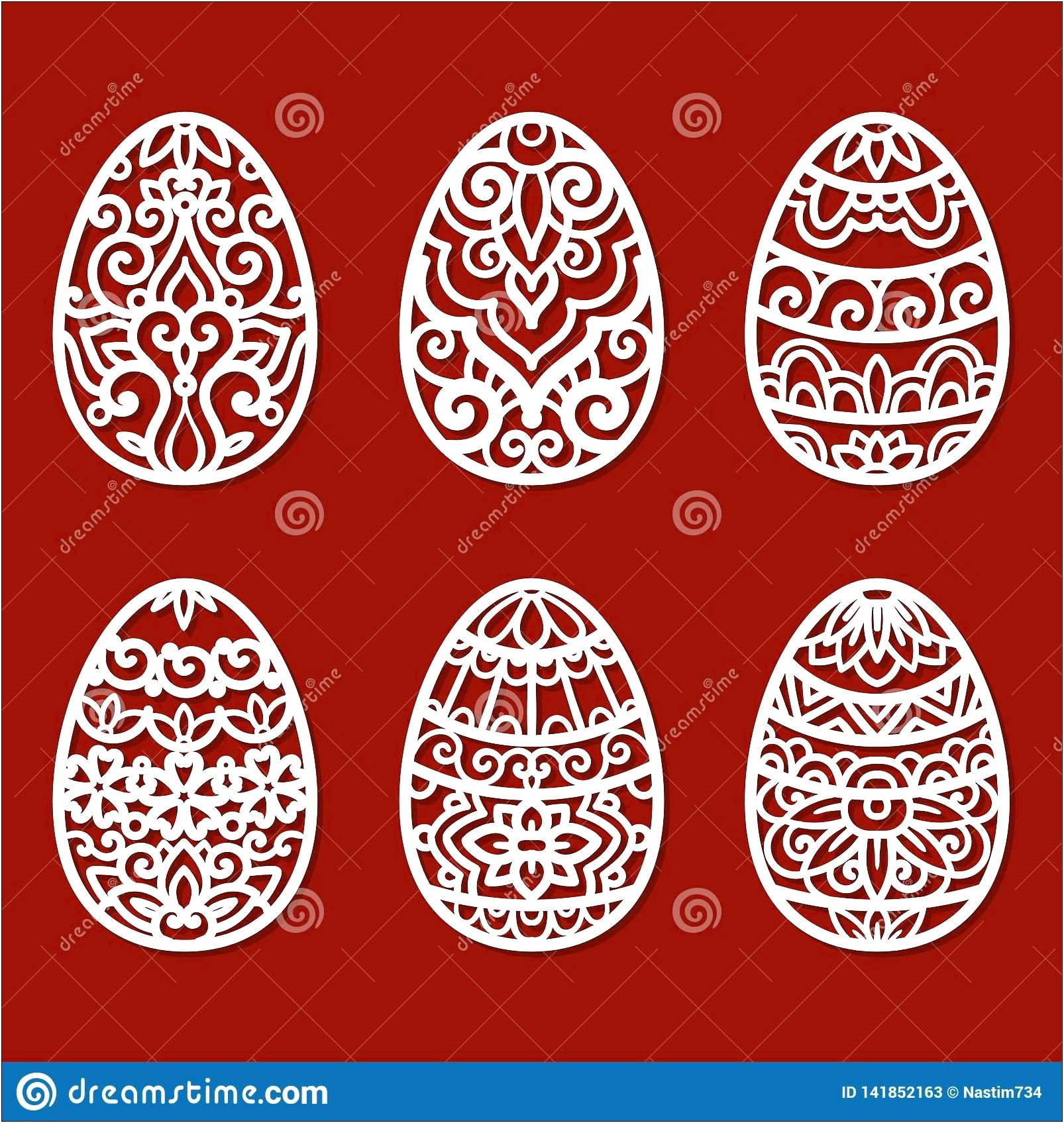 Free Template For Laser Cut Easter Card