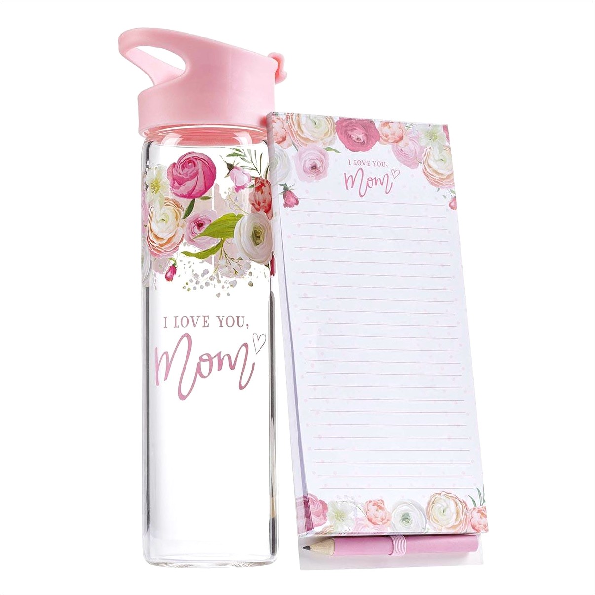 Free Template For Water Bottles Mothers Day