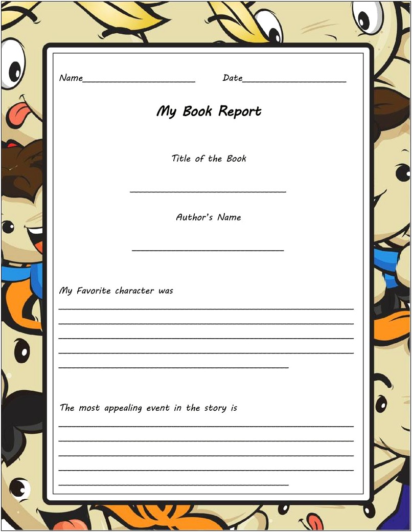 Free Template Reading Analysis Worksheet High School