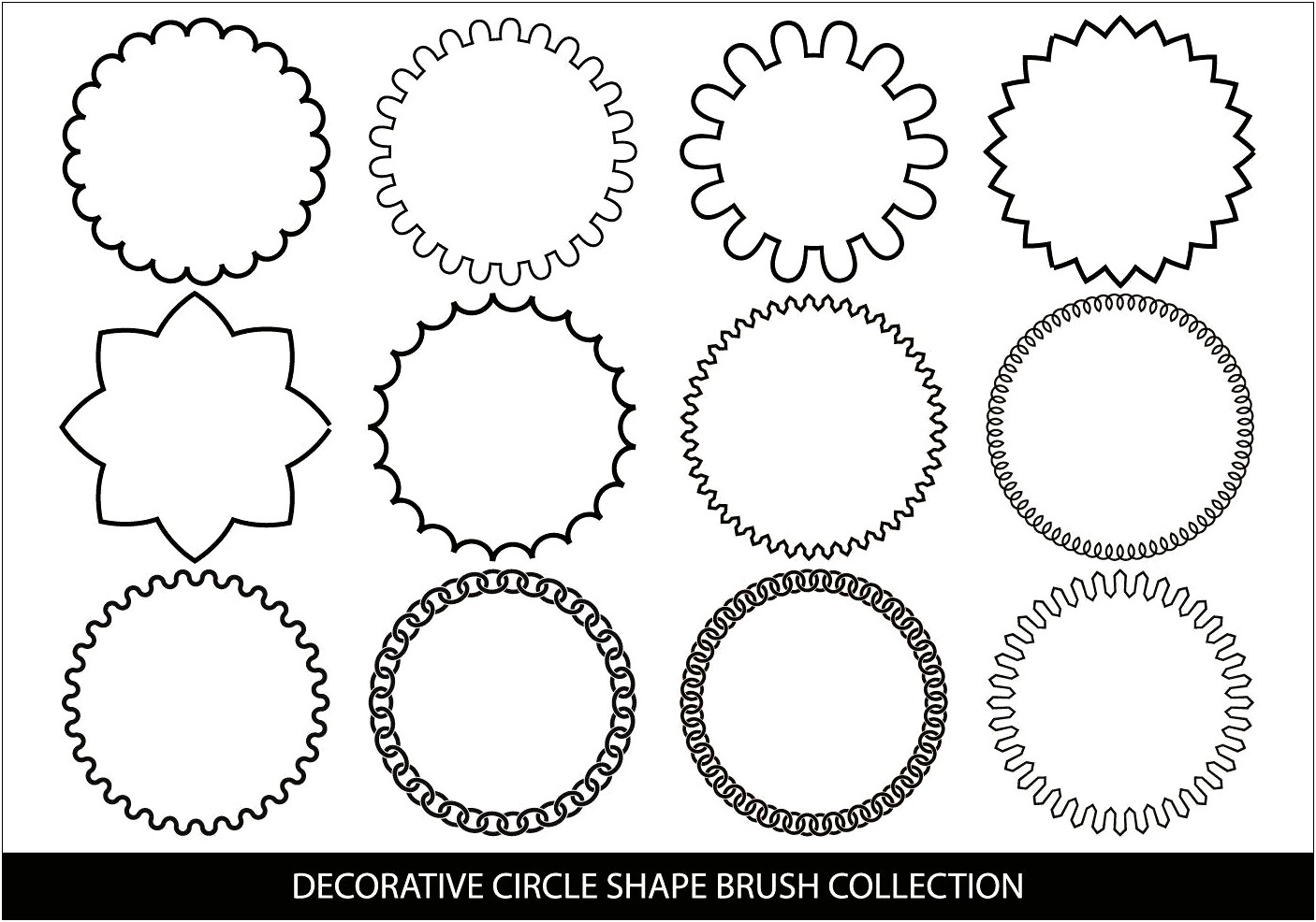 Free Template Shapes To Use In Photoshop