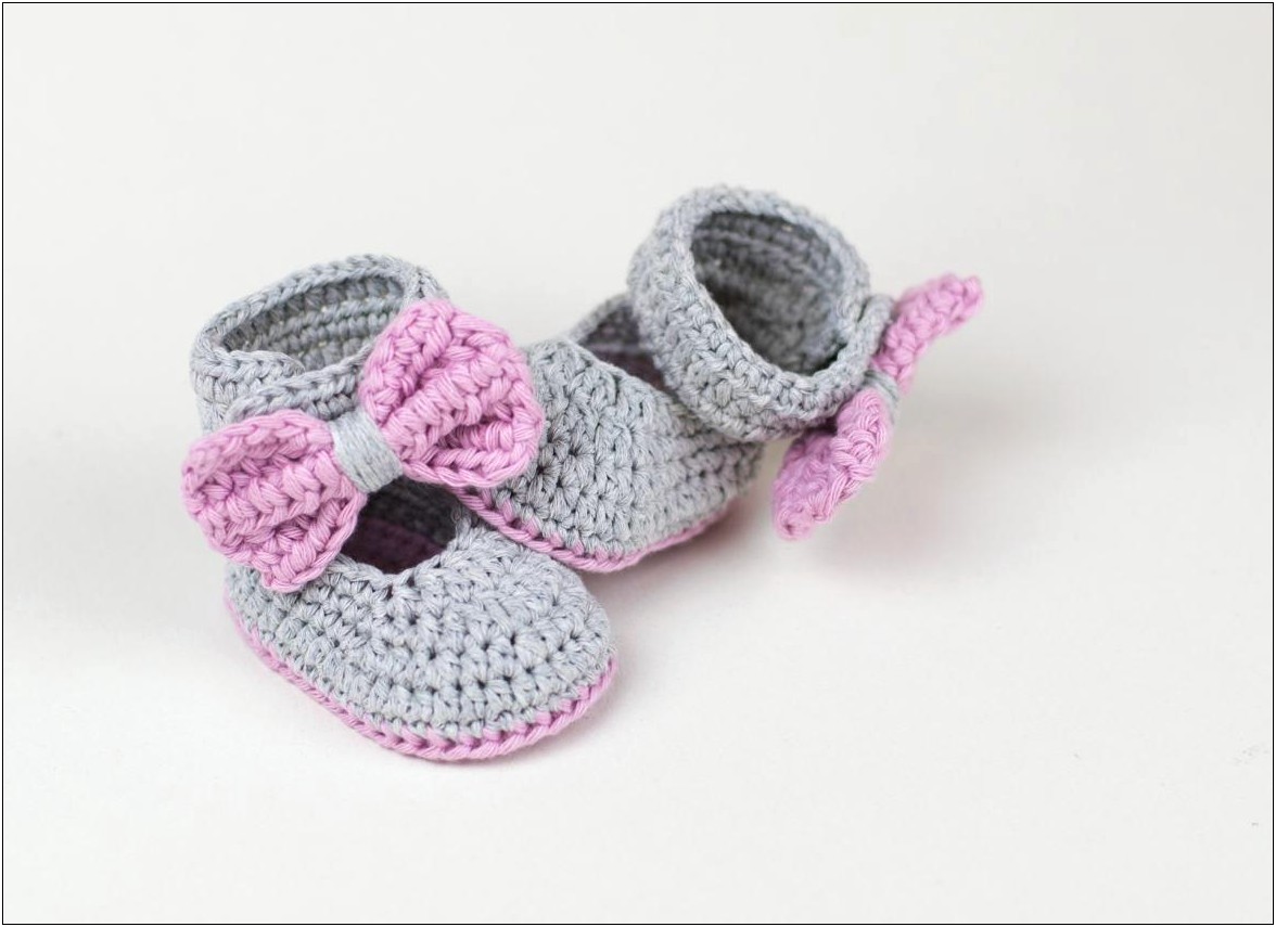 Free Templates Baby Booties And Baby Bow Tie