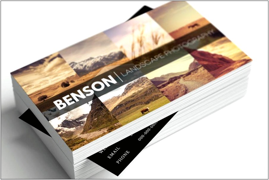 Free Templates For Business Cards In Photoshop