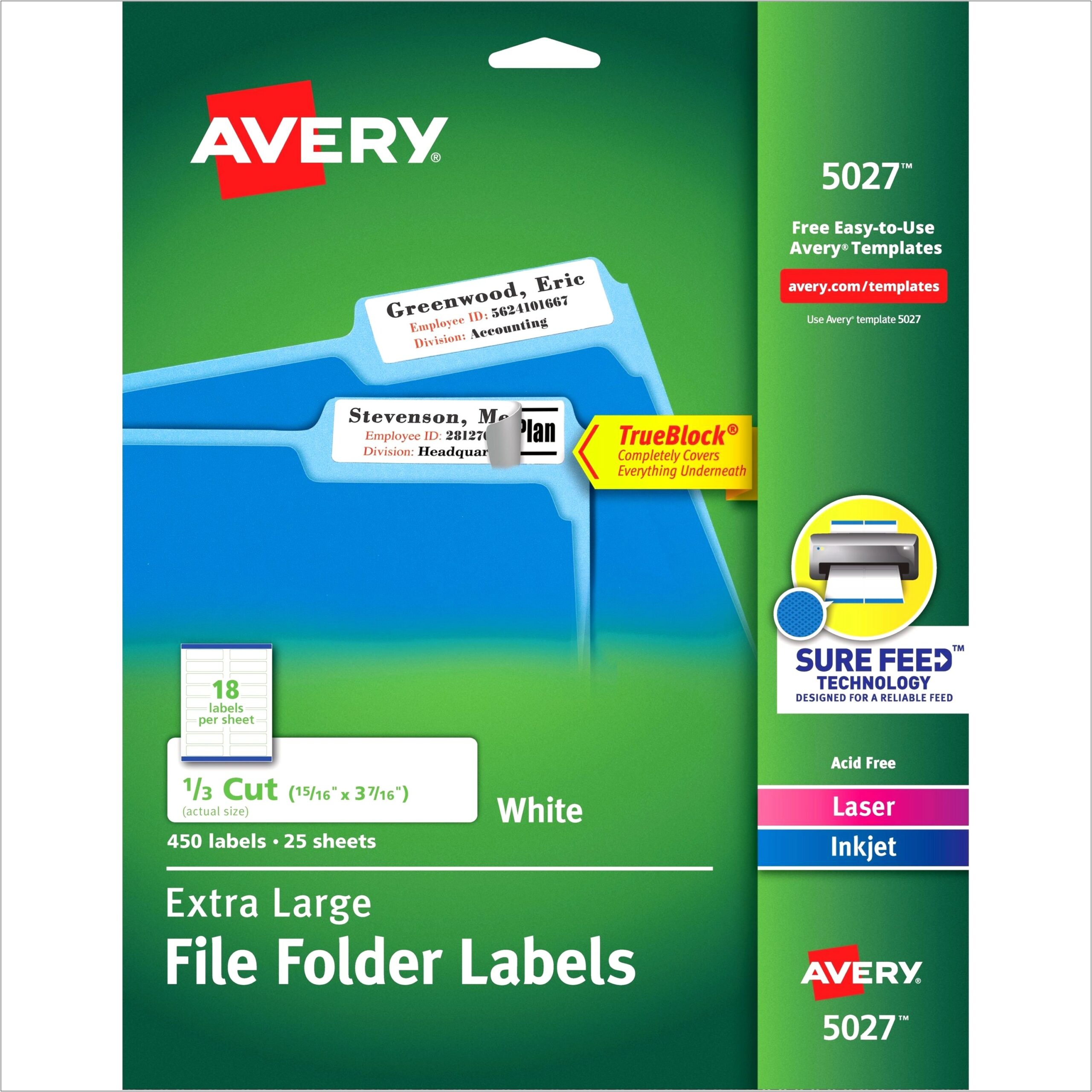 Free Templates For Labels For Filing Cabinet Drawers