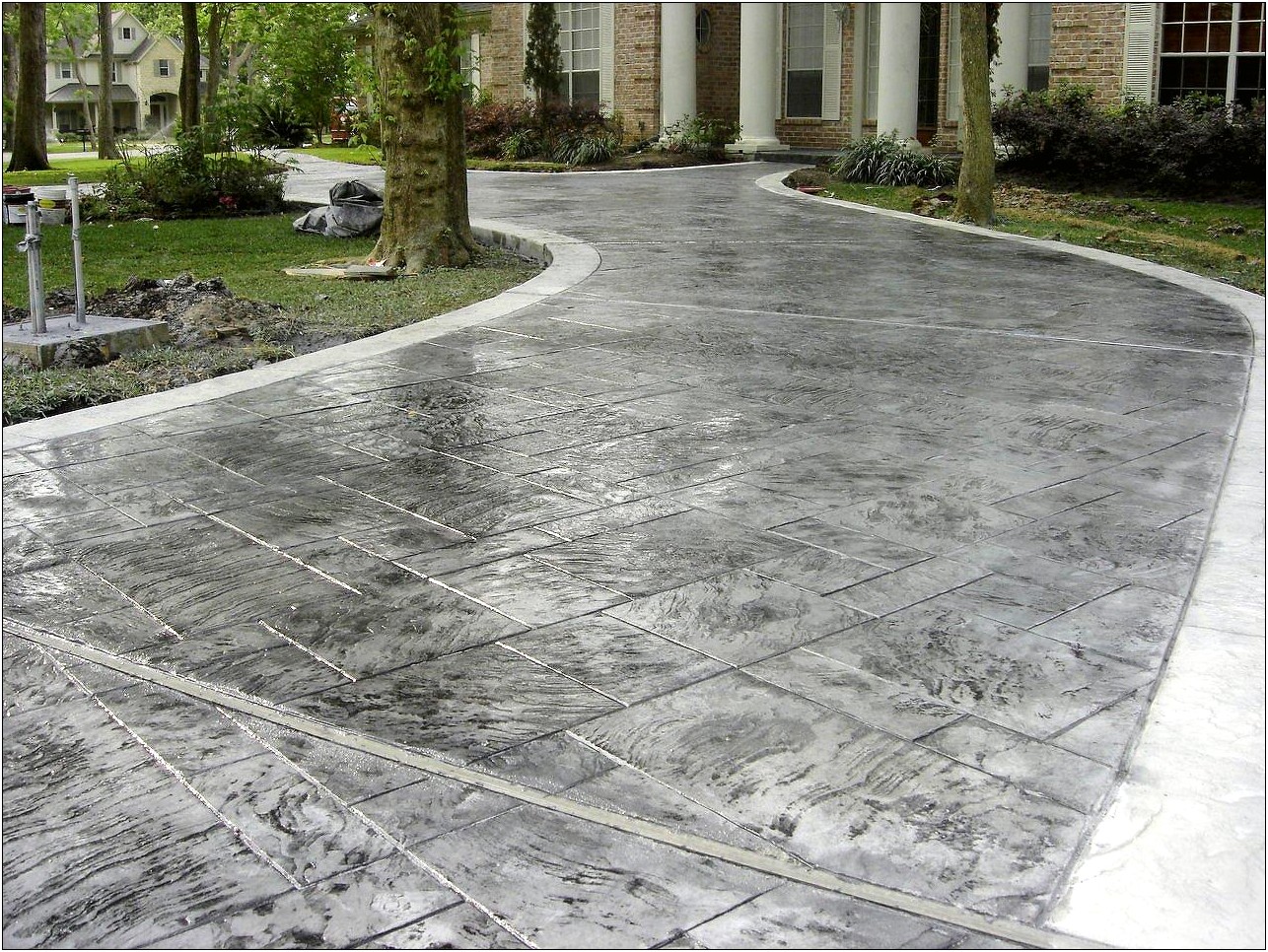Free Templates For Repairing A Concrete Driveway Cost
