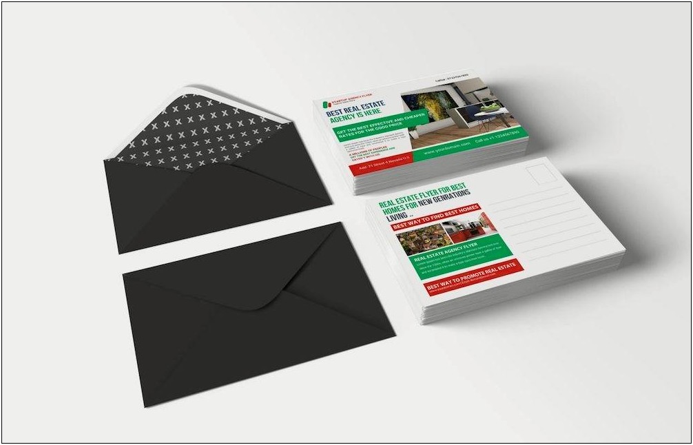 Free Templates Just Listed Real Estate Post Cards