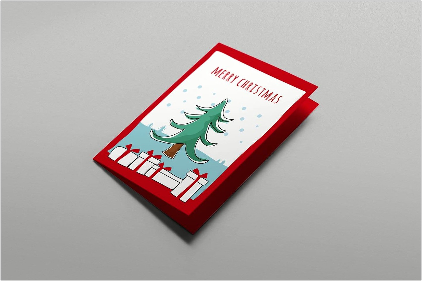 Free Templates Rustic Holiday Cards For Photoshop