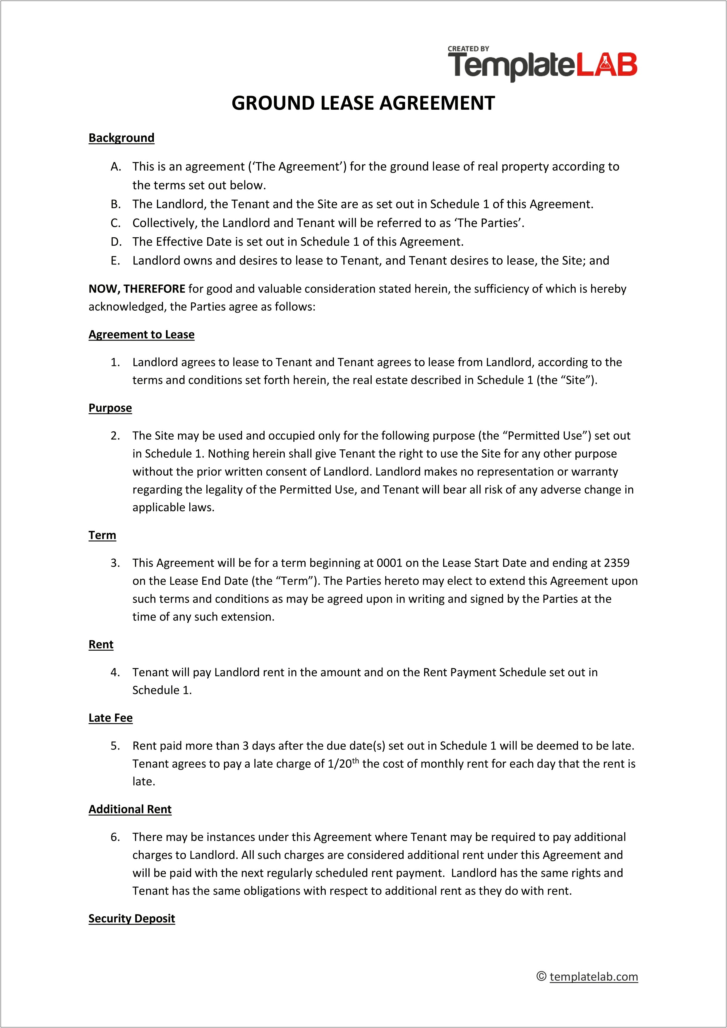 Free Tenancy Agreement Template Word 2019 Uk