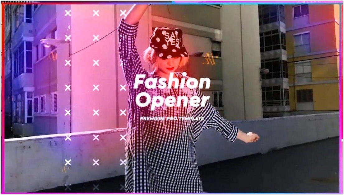 Free Text Title Templates Fashion Premiere Pro