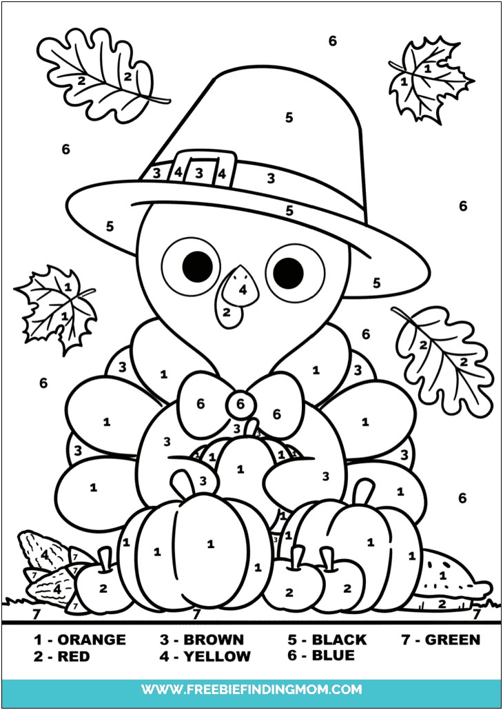 Free Thanksgiving Templates For A Secret Friend