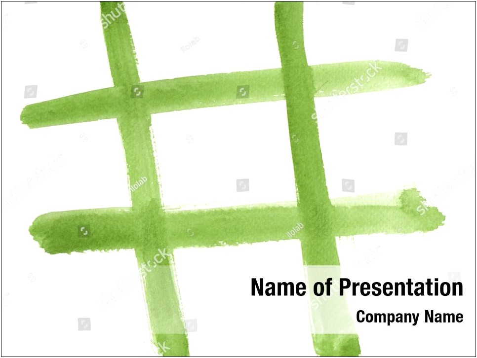 Free Tic Tac Toe Powerpoint Game Template