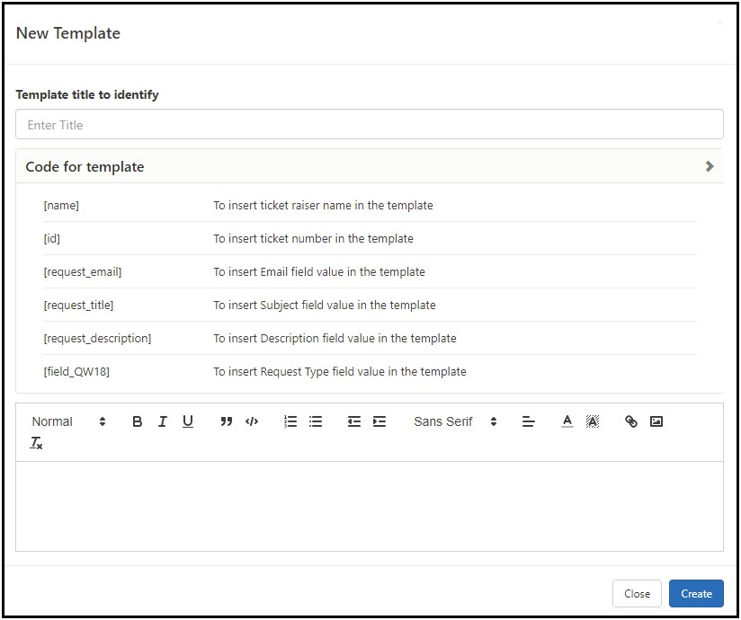 Free To Download Canned Help Desk Response Template