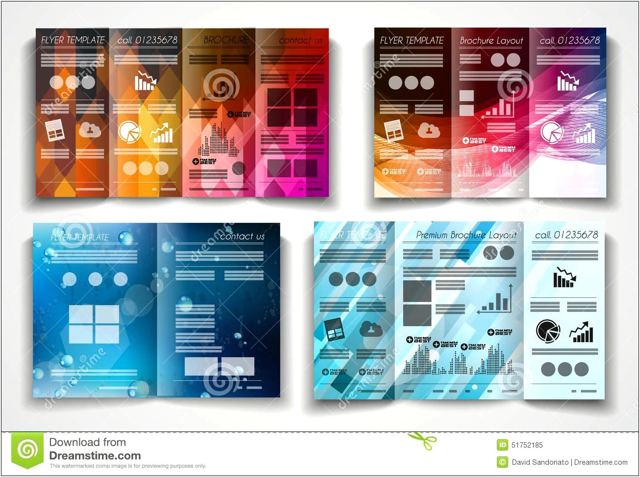 Free Tri Fold Brochure Template Powerpoint