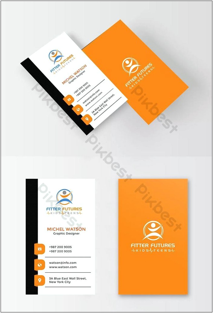  Free Vertical Business Card Template Psd Templates Resume Designs 