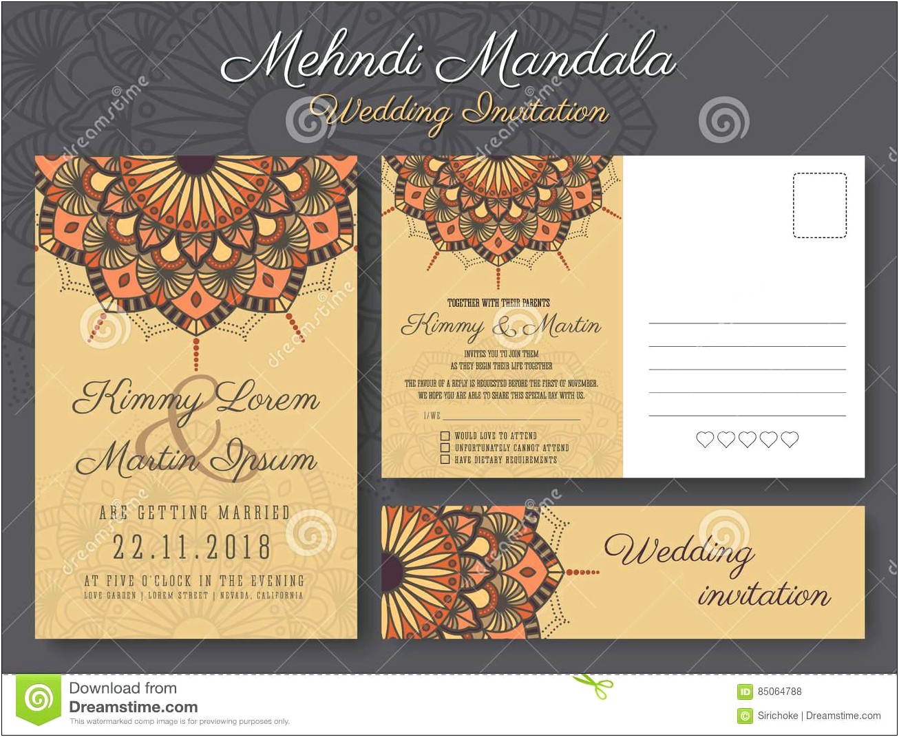 Free Vintage Postcard Save The Date Templates