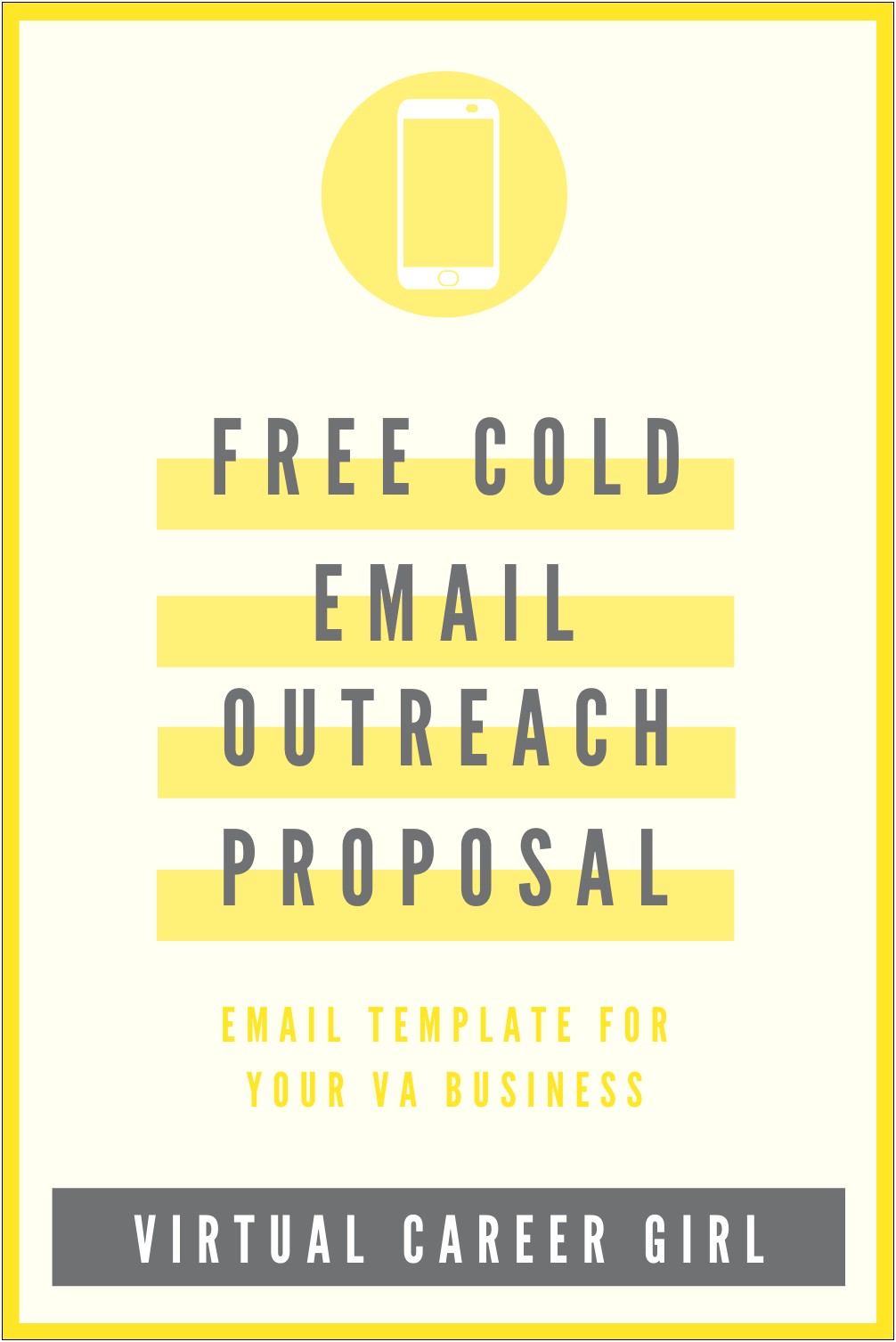 Free Virtual Assistant Pitch Via Email Templates