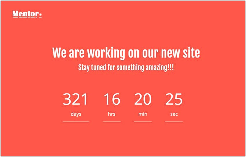 Free Web Page Under Construction Html Template