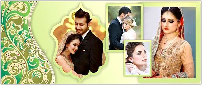 Free Wedding Album Design Templates For Photoshop