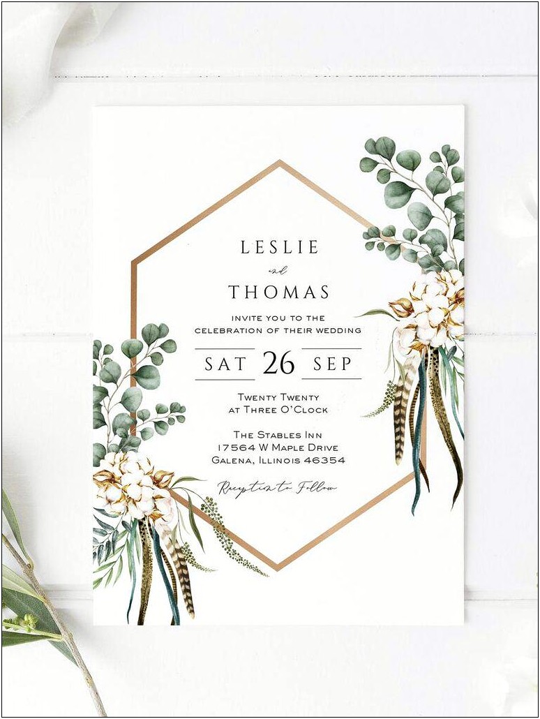 Free Wedding Invitation Templates Word Document