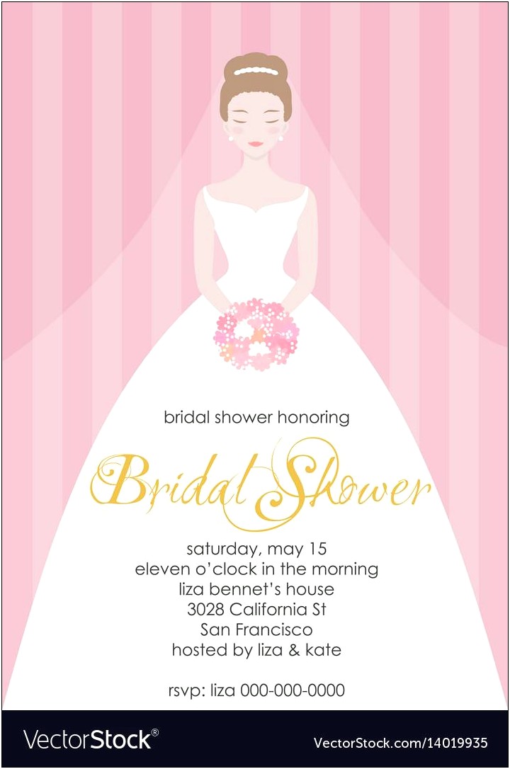 Free Wedding Shower Invitation Templates Download