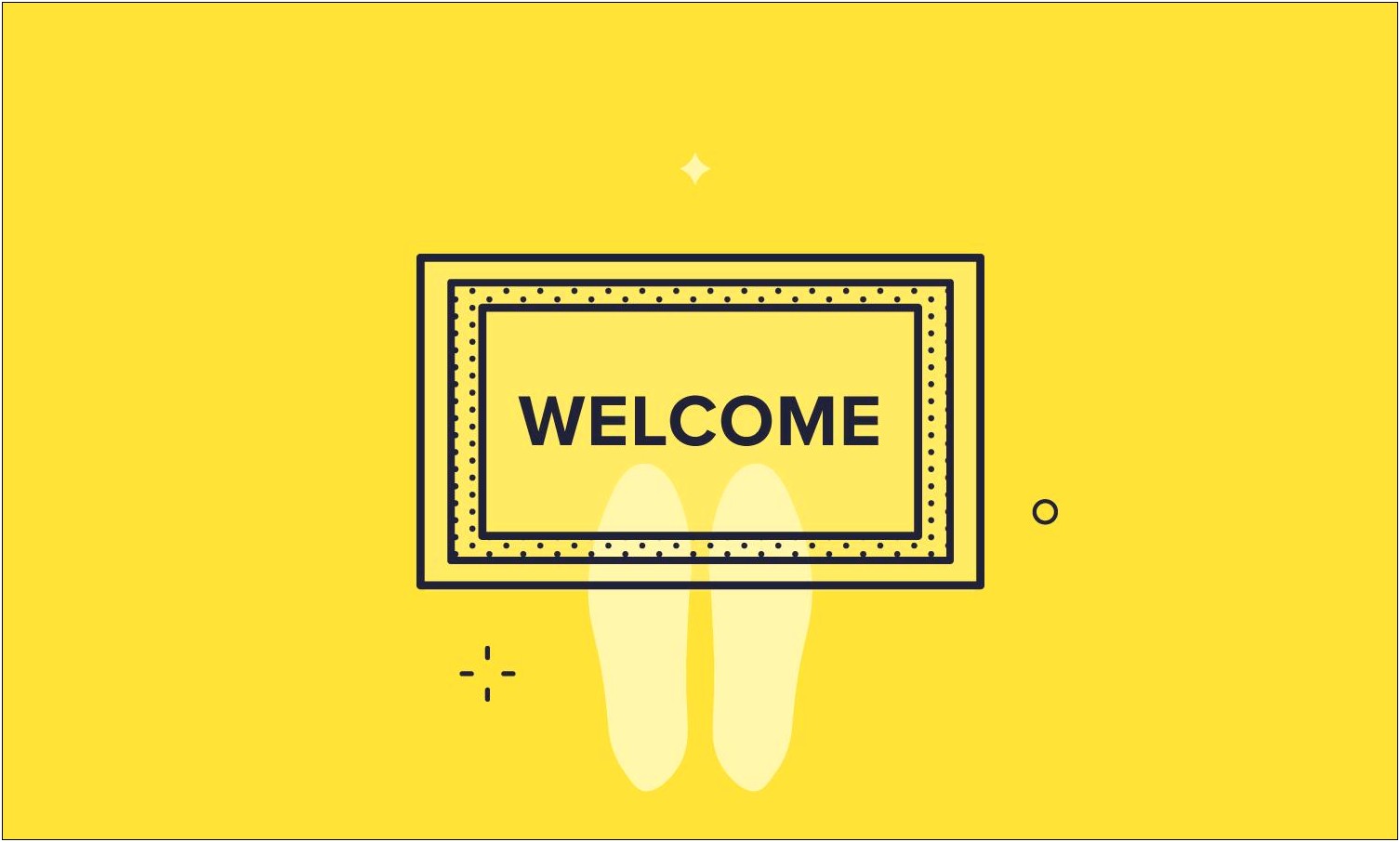 Free Welcome Sign Template For New Employees