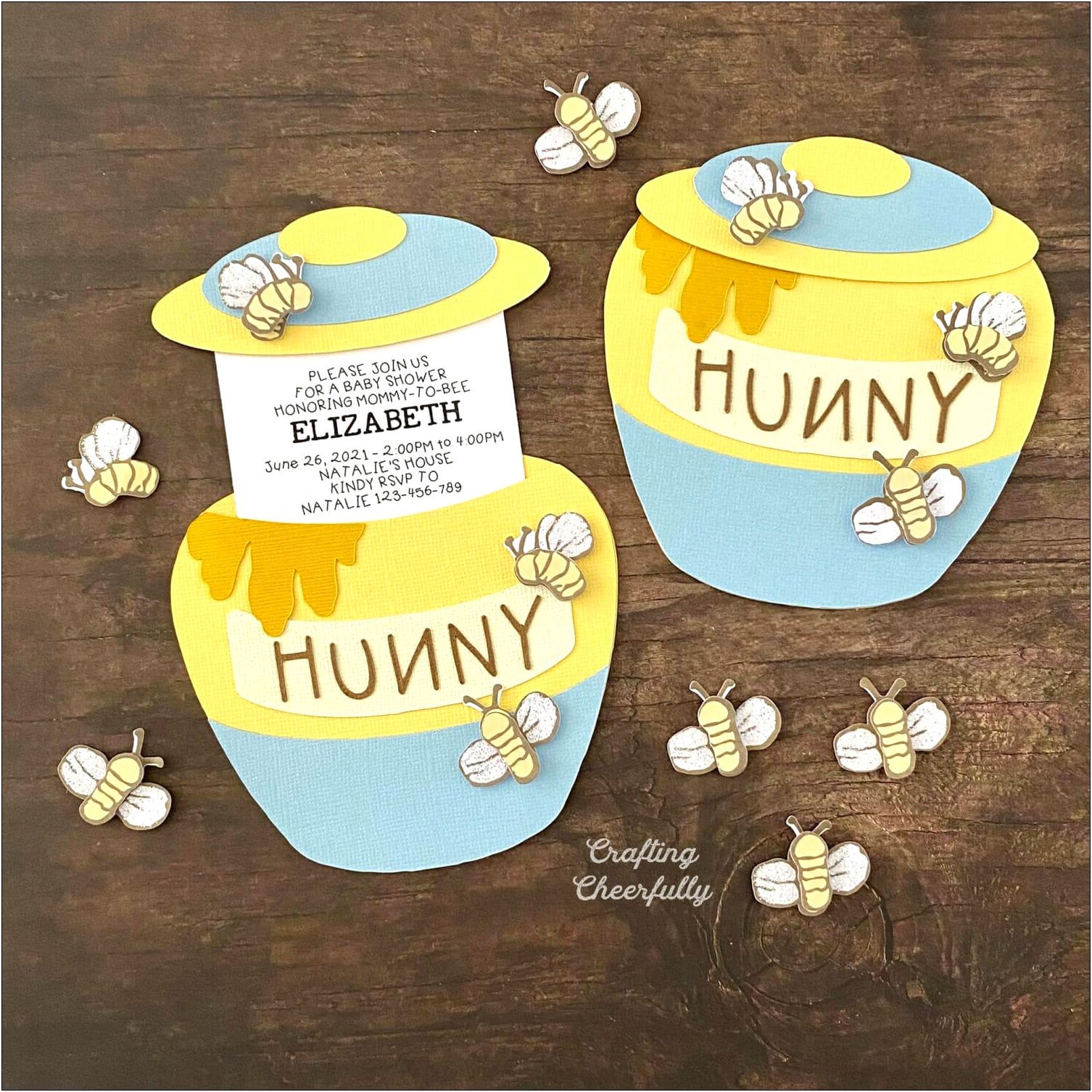 Free Winnie The Pooh Templates For Baby Shower