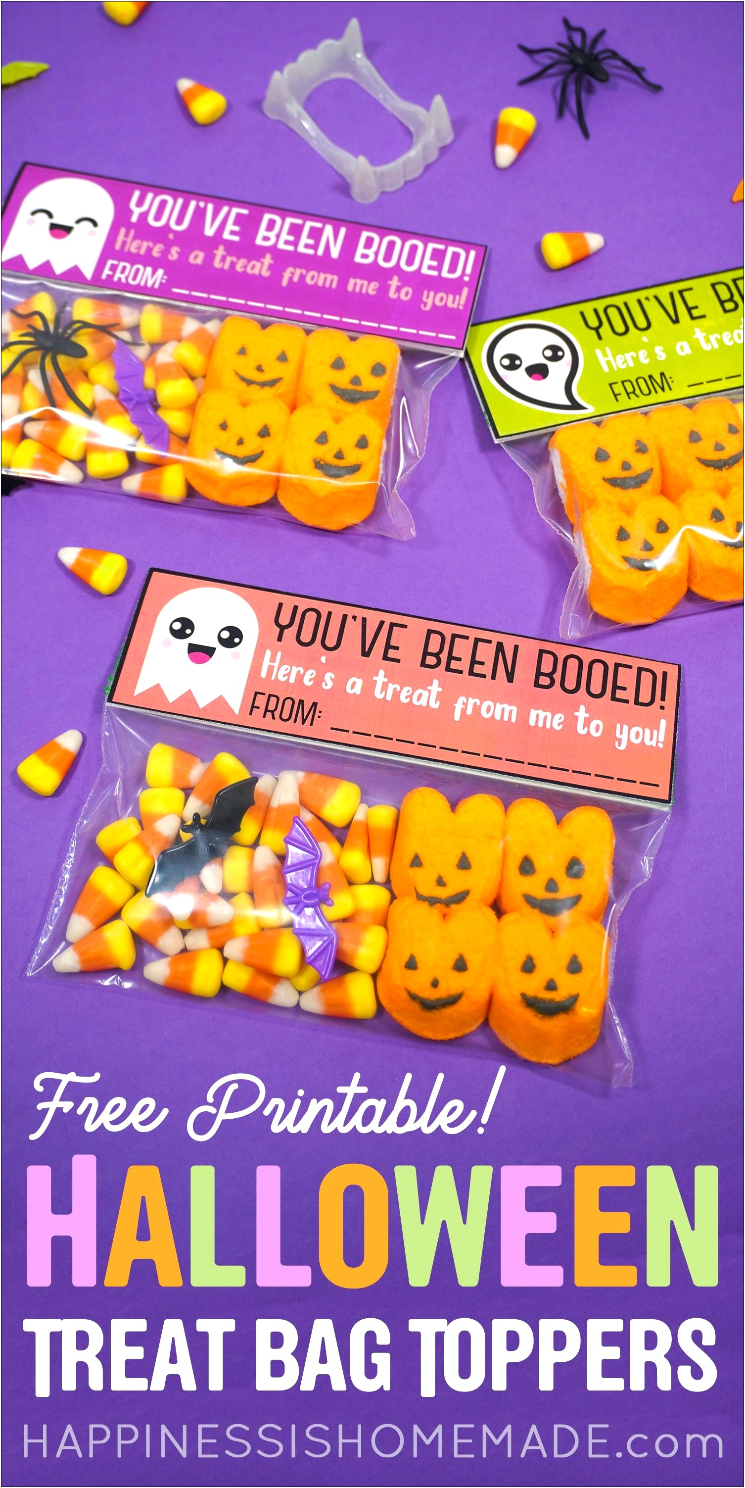 Free Ziplock Thank You Treat Bag Template