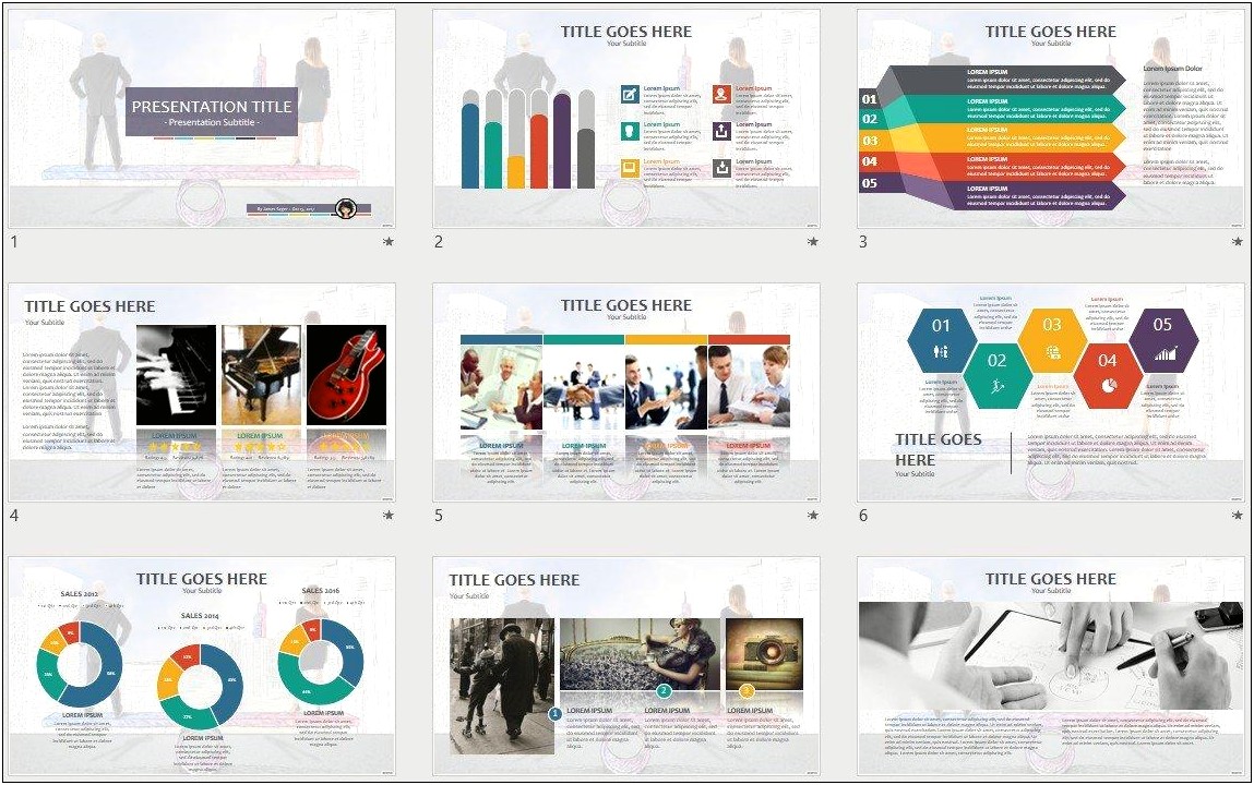 Gender Equality Powerpoint Template Free Download