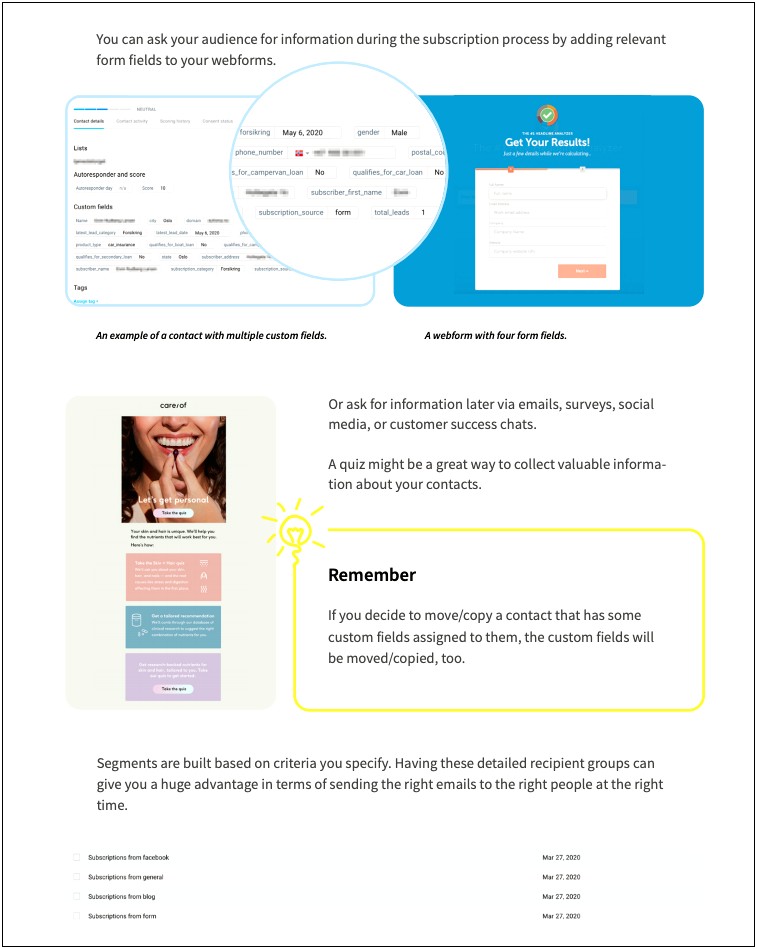 Get Response Template For Sending Free Ebook