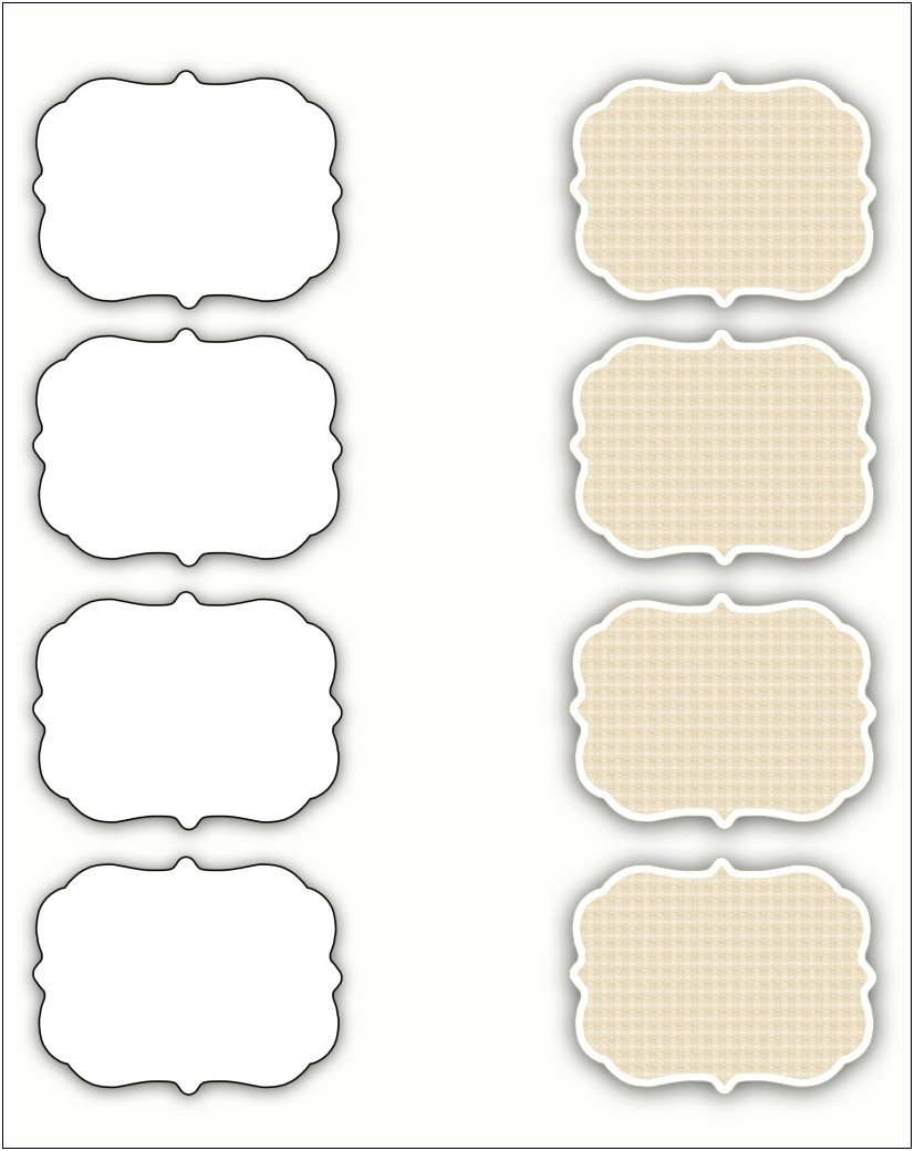 Gift Tag Templates Free Printable No Background