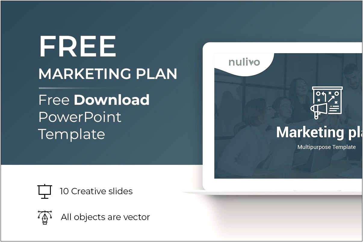 Go To Market Plan Template Powerpoint Free