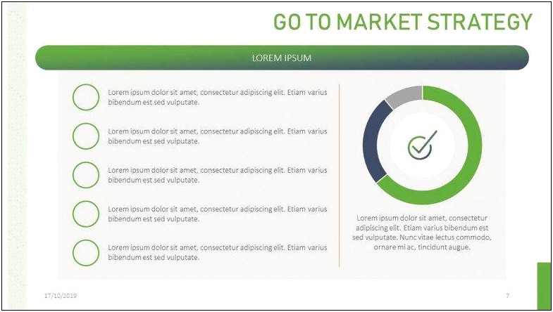 Go To Market Powerpoint Template Free