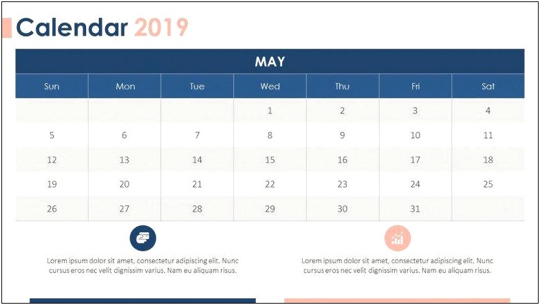 Google Template For Free May 2019 Calendar