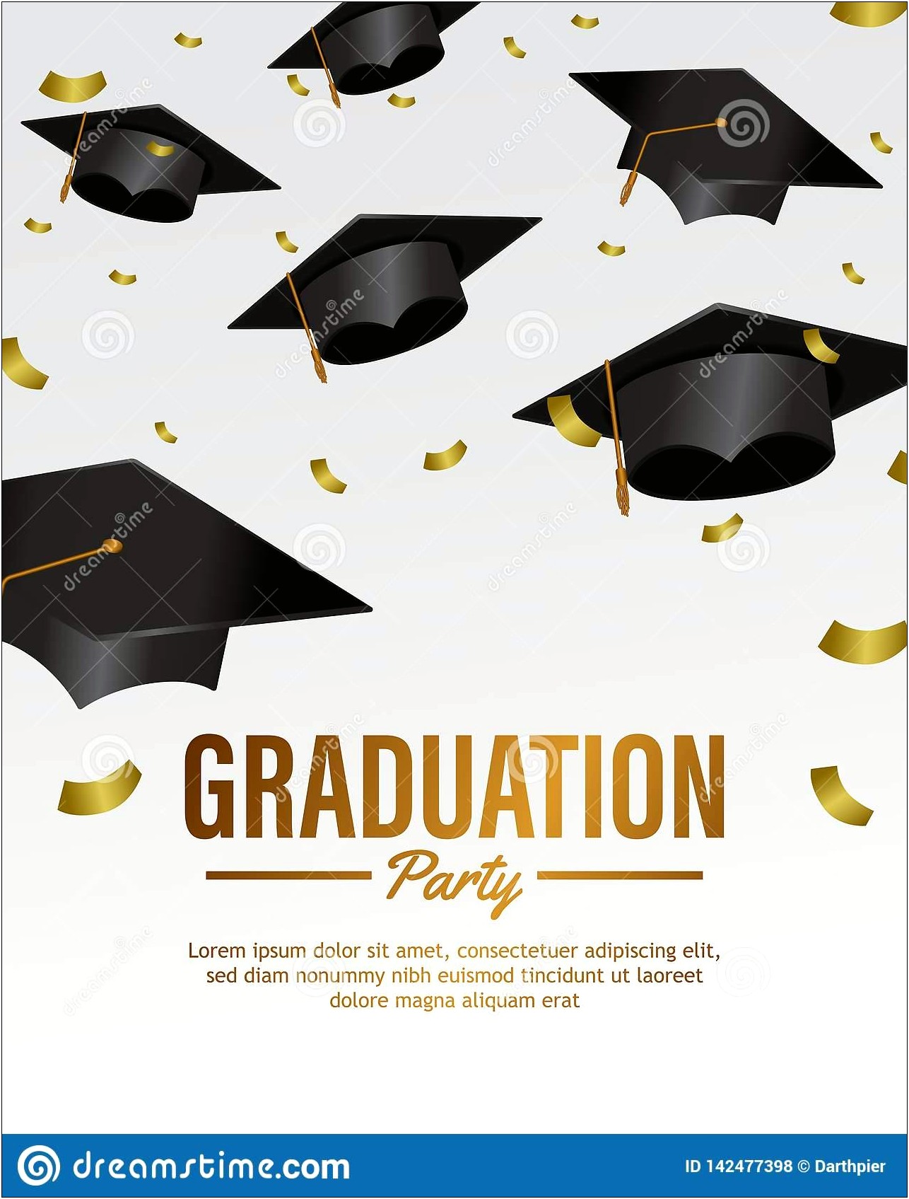 Graduation Party Invitation Templates Free Download Templates